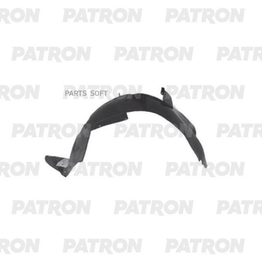 

Подкрылок Передн лев CITROEN BERLINGO 2003-2007, PEUGEOT PARTNER 2003-2007 1шт
