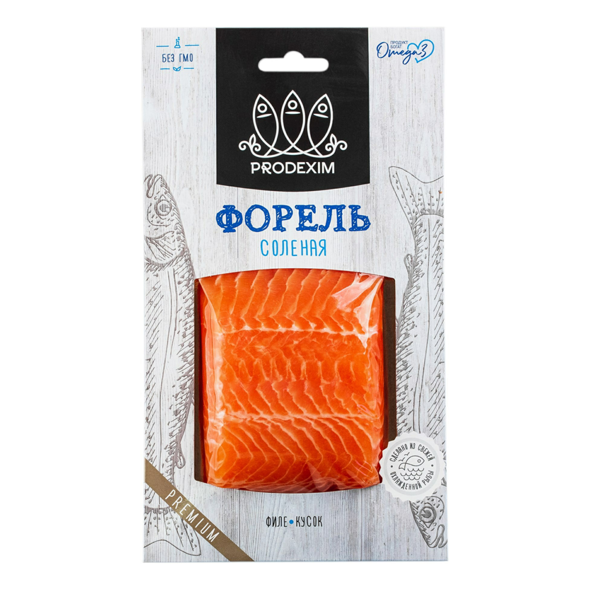 

Форель Prodexim соленая филе 300 г