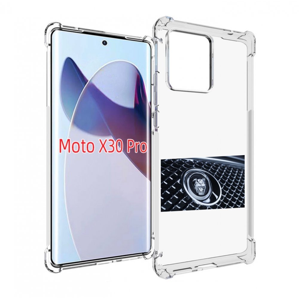 

Чехол MyPads ягуар jaguar 2 для Motorola Moto X30 Pro, Прозрачный, Tocco