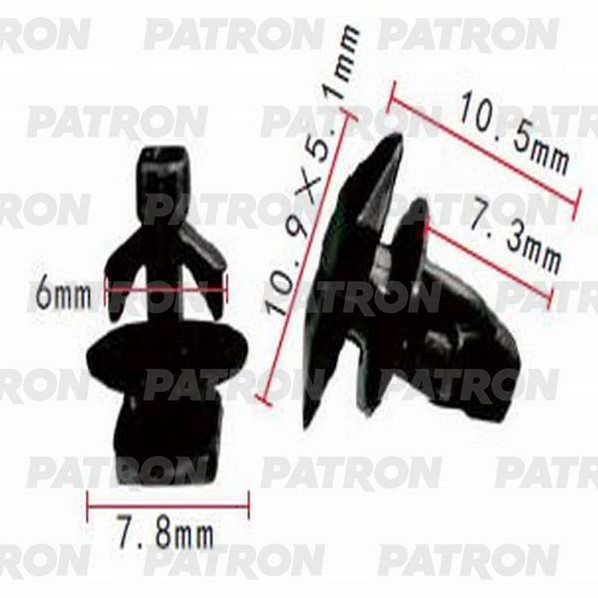 

Клипса Автомобильная PATRON P371133