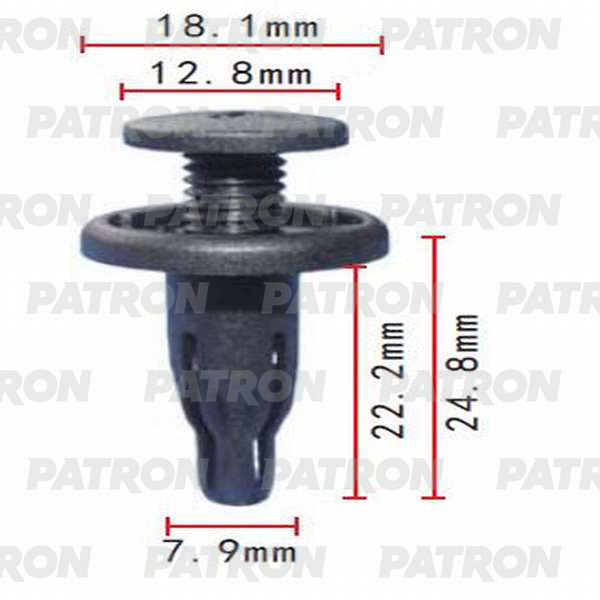 

Клипса Автомобильная PATRON P370088