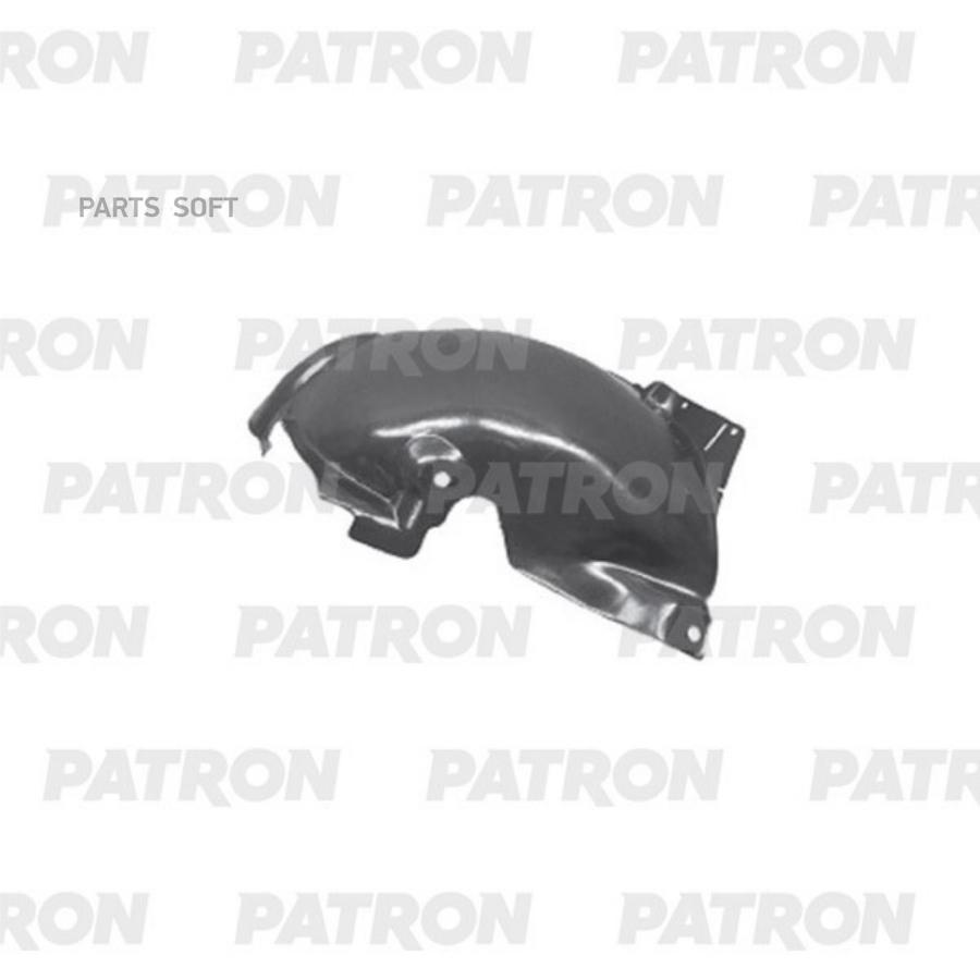 

Подкрылок передн лев RENAULT: CLIO 2005-2011 ТУРЦИЯ)