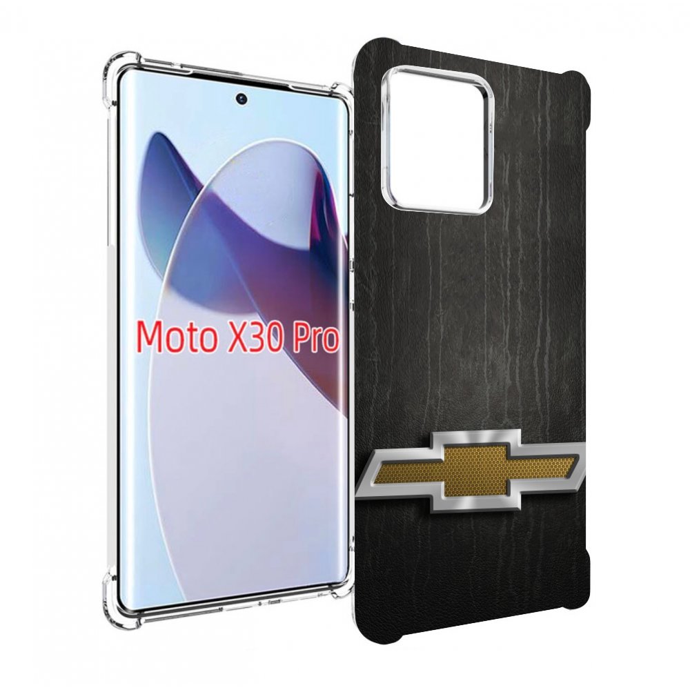 

Чехол MyPads шевроле chevrolet 2 для Motorola Moto X30 Pro, Прозрачный, Tocco