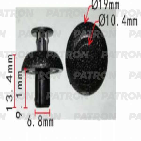 

Клипса Автомобильная PATRON P370525