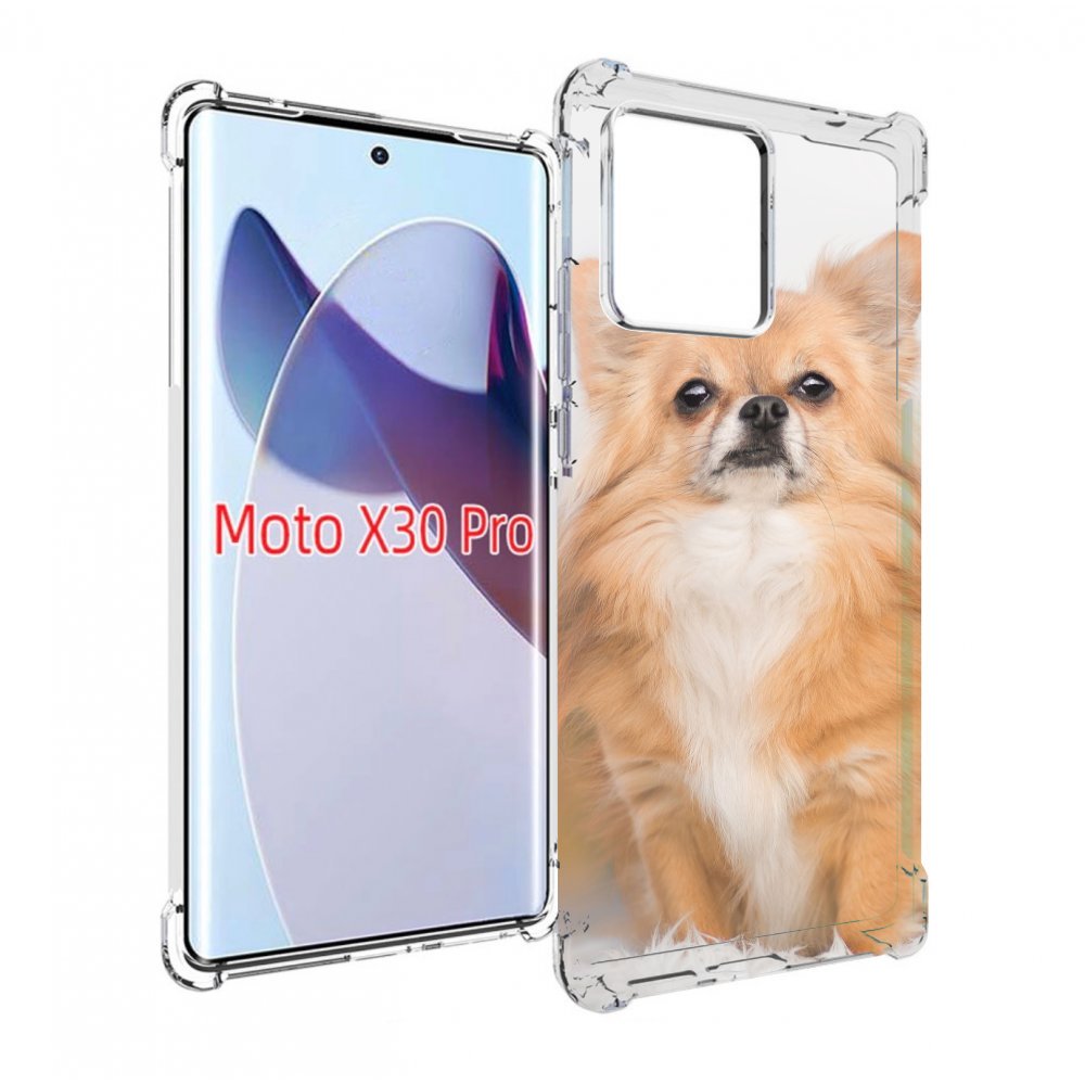 

Чехол MyPads чихуа хуа для Motorola Moto X30 Pro, Прозрачный, Tocco