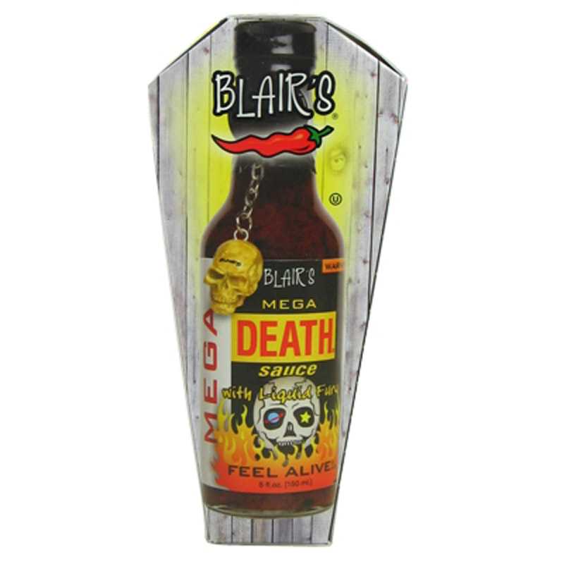 фото Острый соус blair's mega death hot sauce, 147 мл.