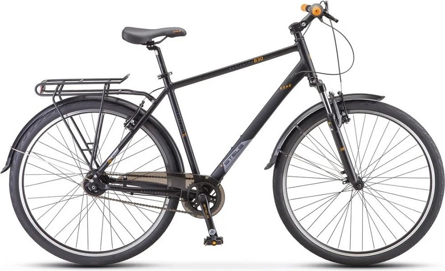 

Велосипед Stels LU088717, Navigator-830 Gent 28'' V010 черный (LU088717 )