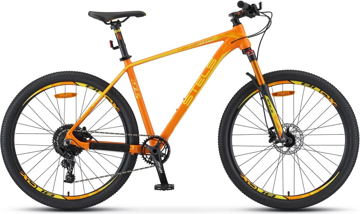 

Велосипед Stels LU081535, Navigator-770 D 27.5'' V010 оранжевый (LU081535 )