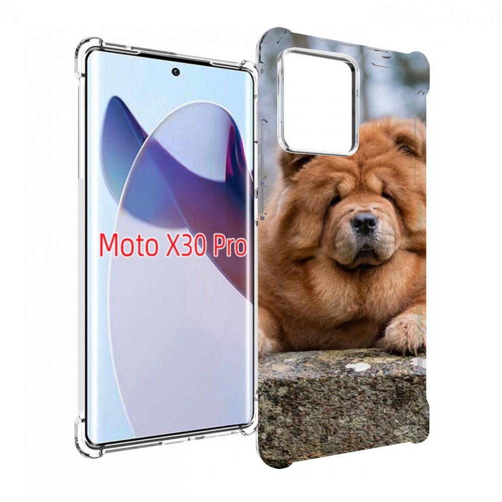 

Чехол MyPads чау чау для Motorola Moto X30 Pro, Прозрачный, Tocco