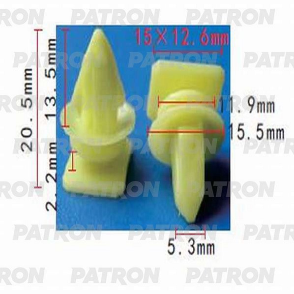 

Клипса Автомобильная PATRON P371163