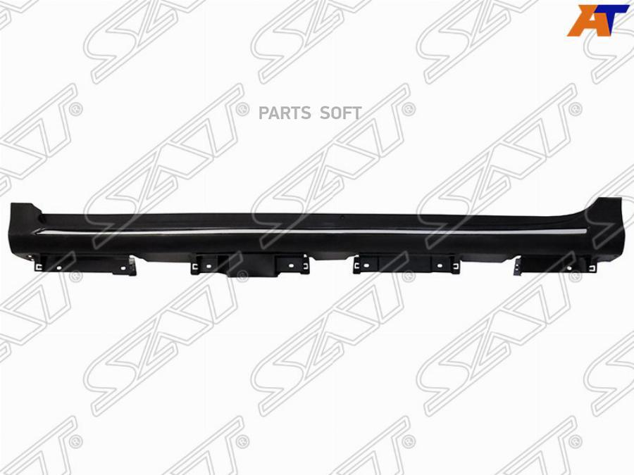 

SAT Порог TOYOTA CAMRY 11-14 LH с хромом