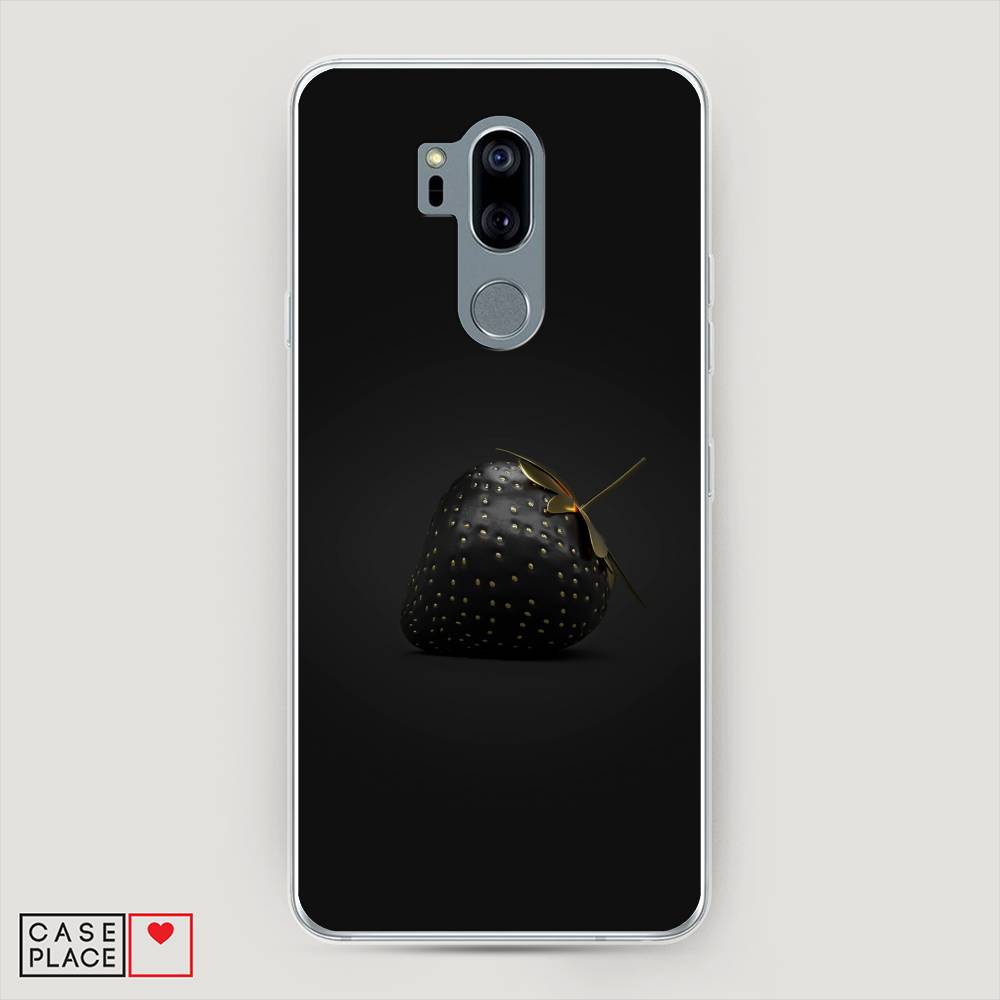 

Чехол Awog "Черная клубника" для LG G7 ThinQ, 83450-10