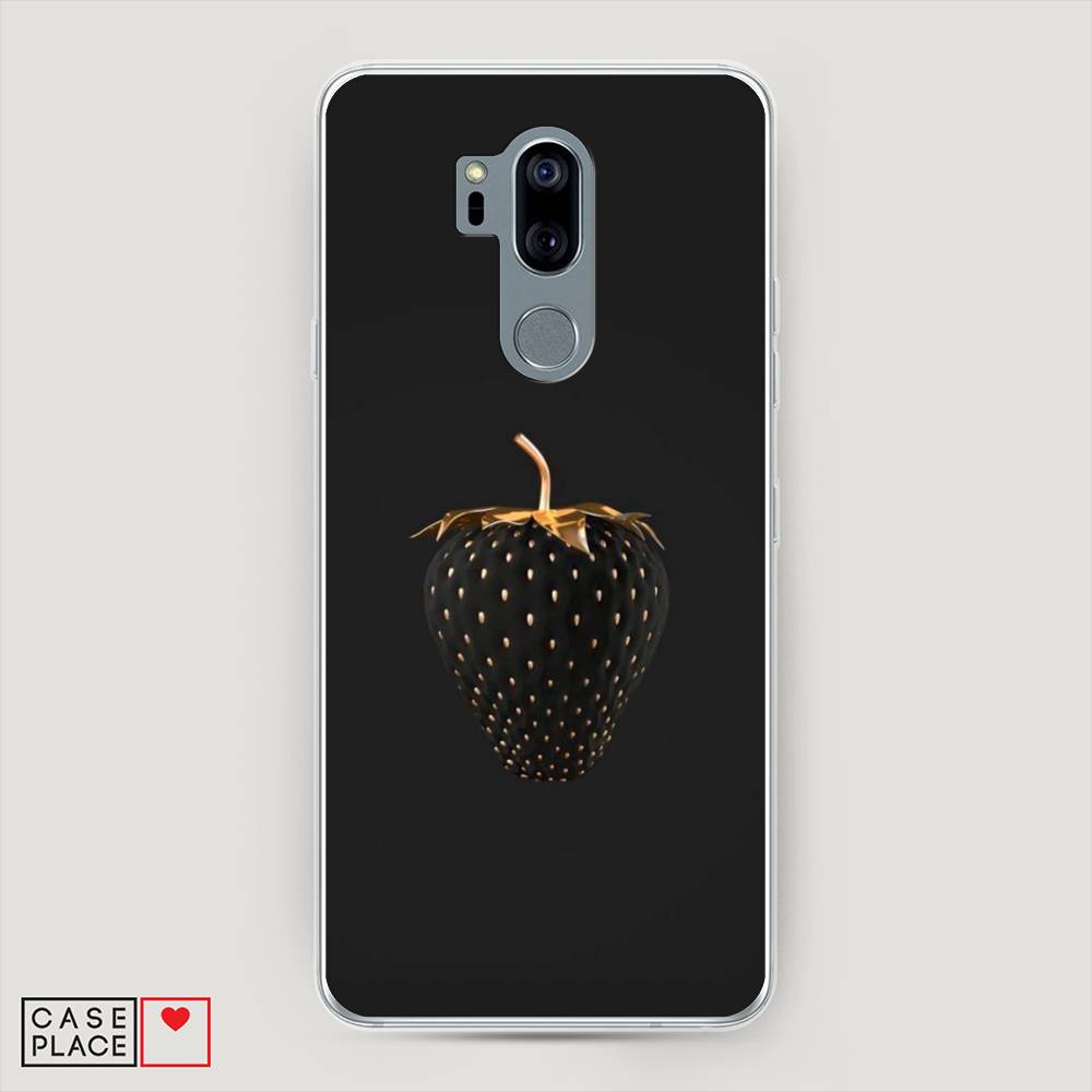 

Чехол Awog "Черно-золотая клубника" для LG G7 ThinQ, 83450-10