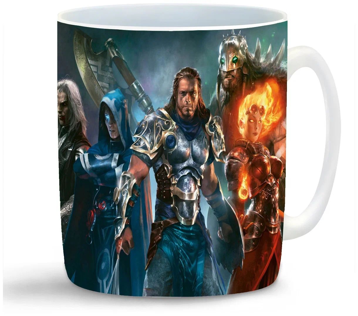 

Кружка CoolPodarok magic the gathering Персонажи
