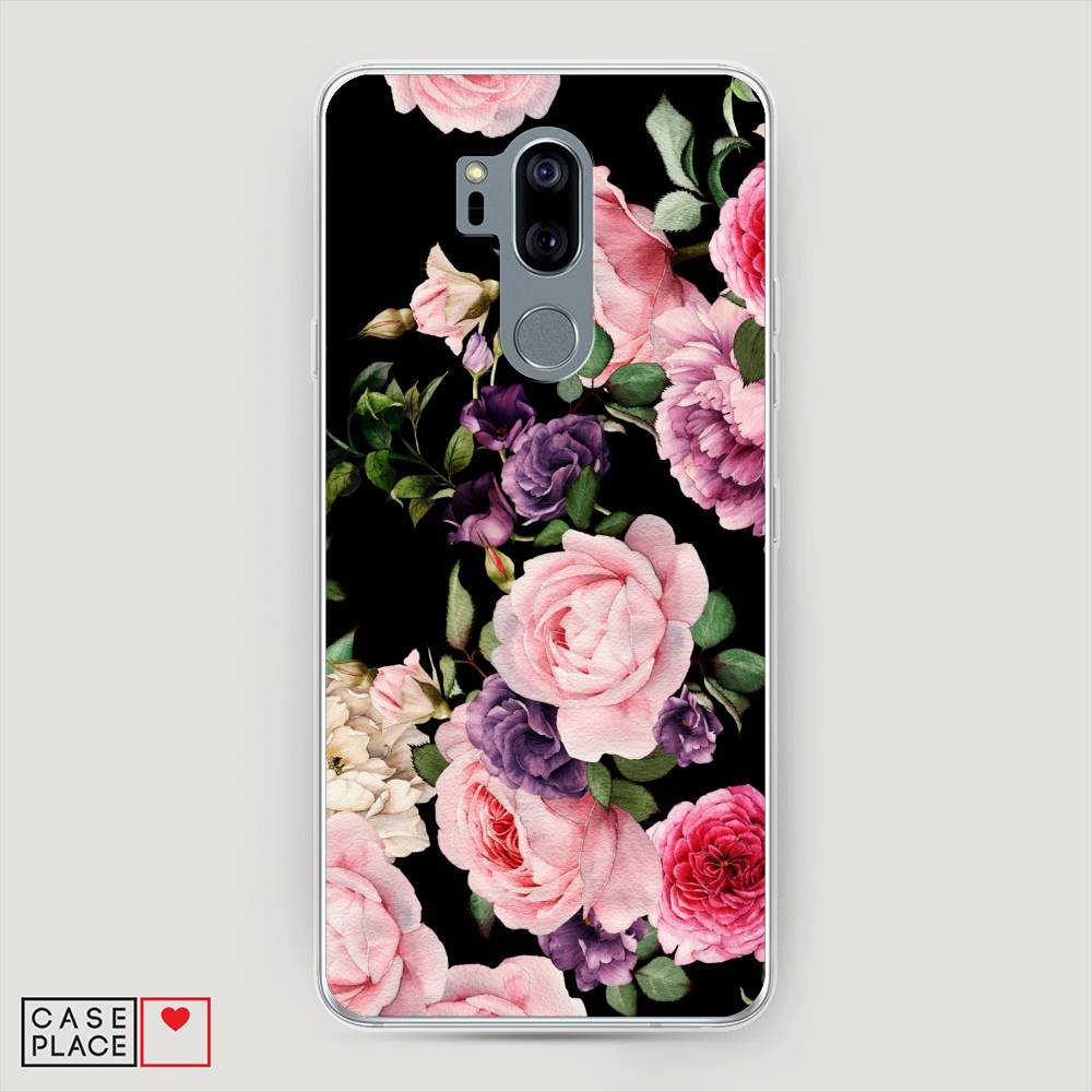 

Чехол Awog "Пионы на черном" для LG G7 ThinQ, 83450-8