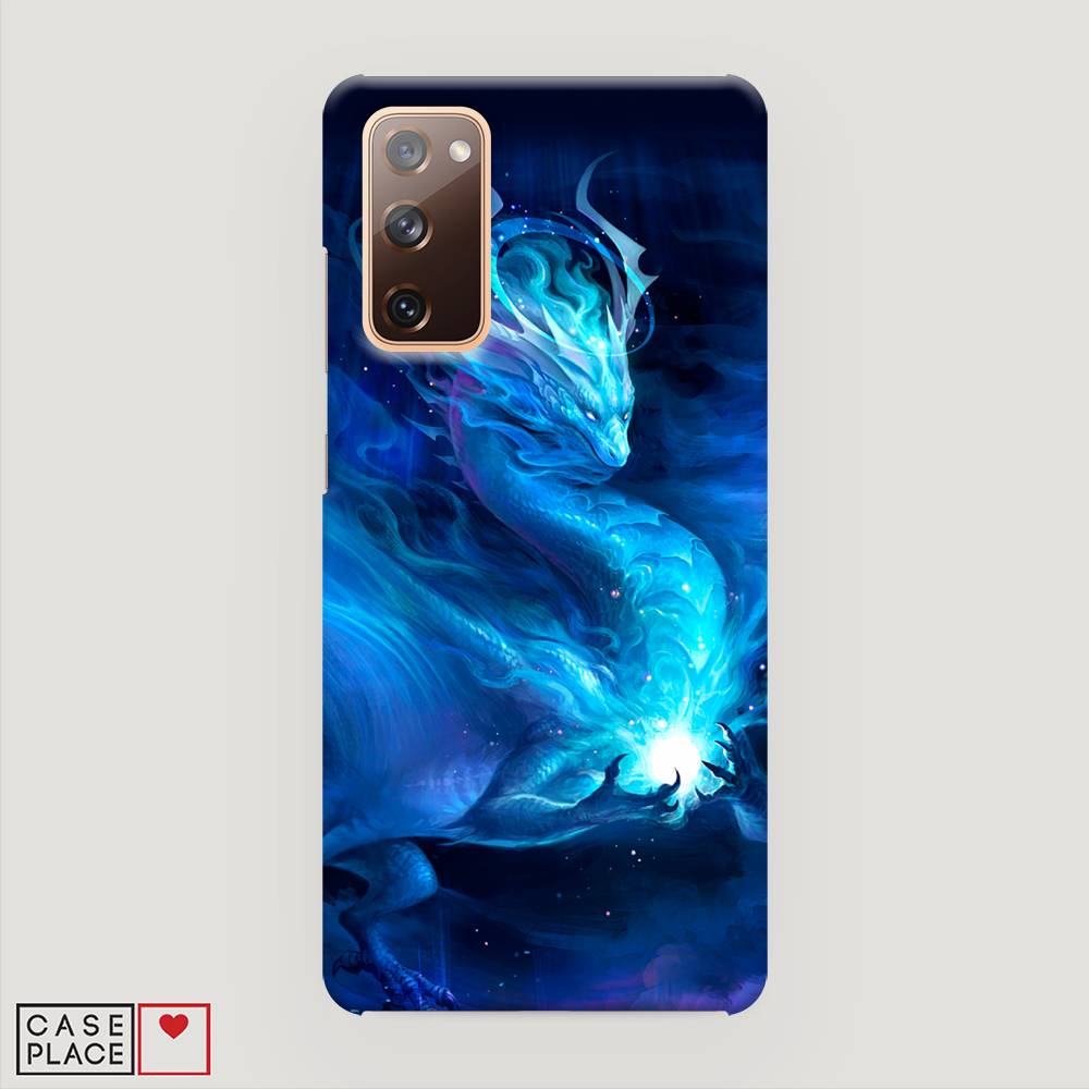 

Пластиковый чехол "Лунный дракон" на Samsung Galaxy S20 FE, 2101320-1