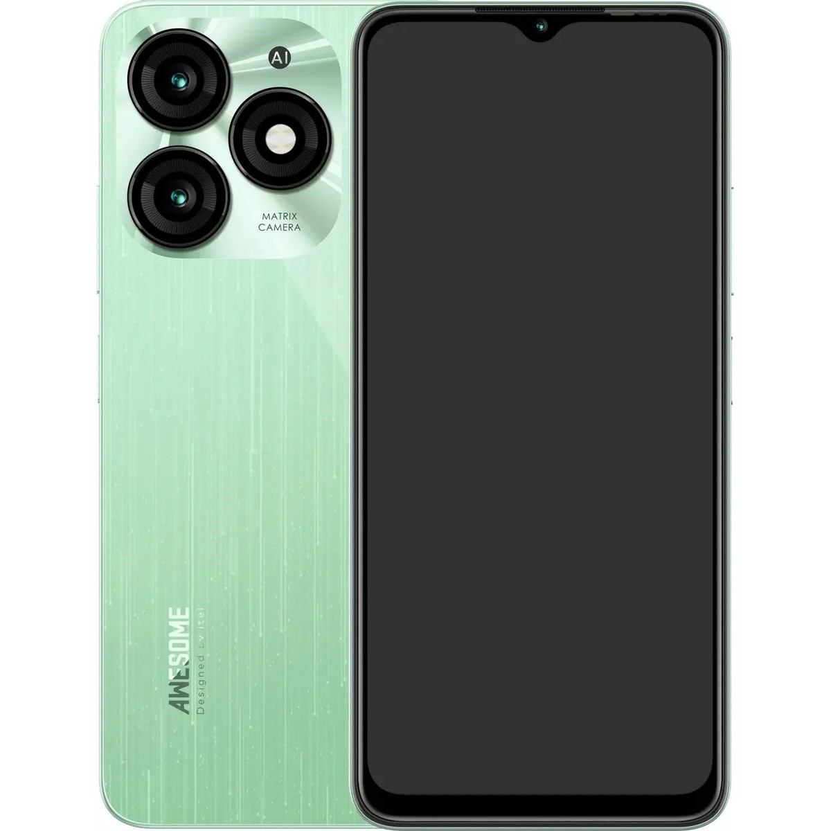

Смартфон itel A70 3+64 ГБ, зеленый, А70