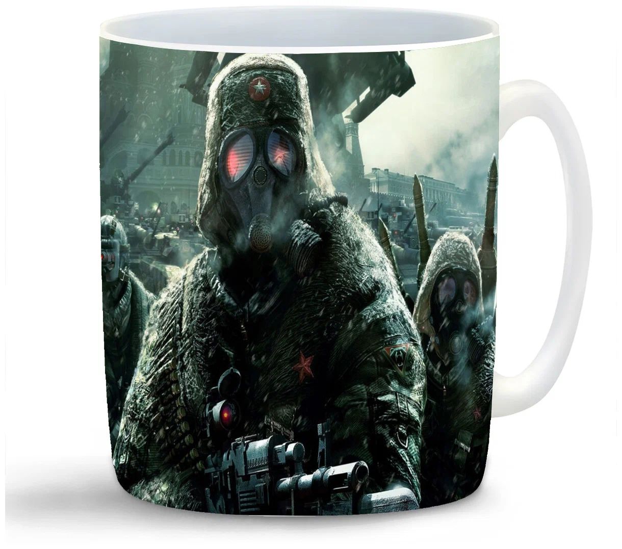 

Кружка CoolPodarok End War 2 Красная площадь ОЗК