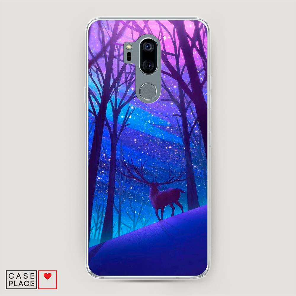 

Чехол Awog "Северный олень" для LG G7 ThinQ, 83450-2