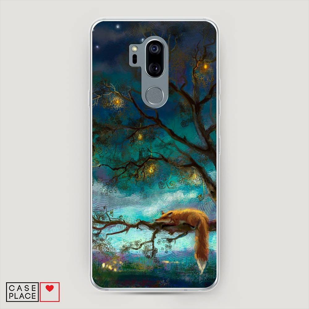 

Чехол Awog "Лиса устала" для LG G7 ThinQ, 83450-2