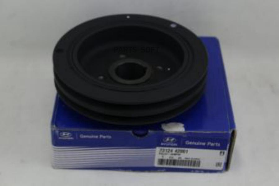 

HYUNDAI-KIA 2312442001 Шкив коленвала H100 97- 1шт