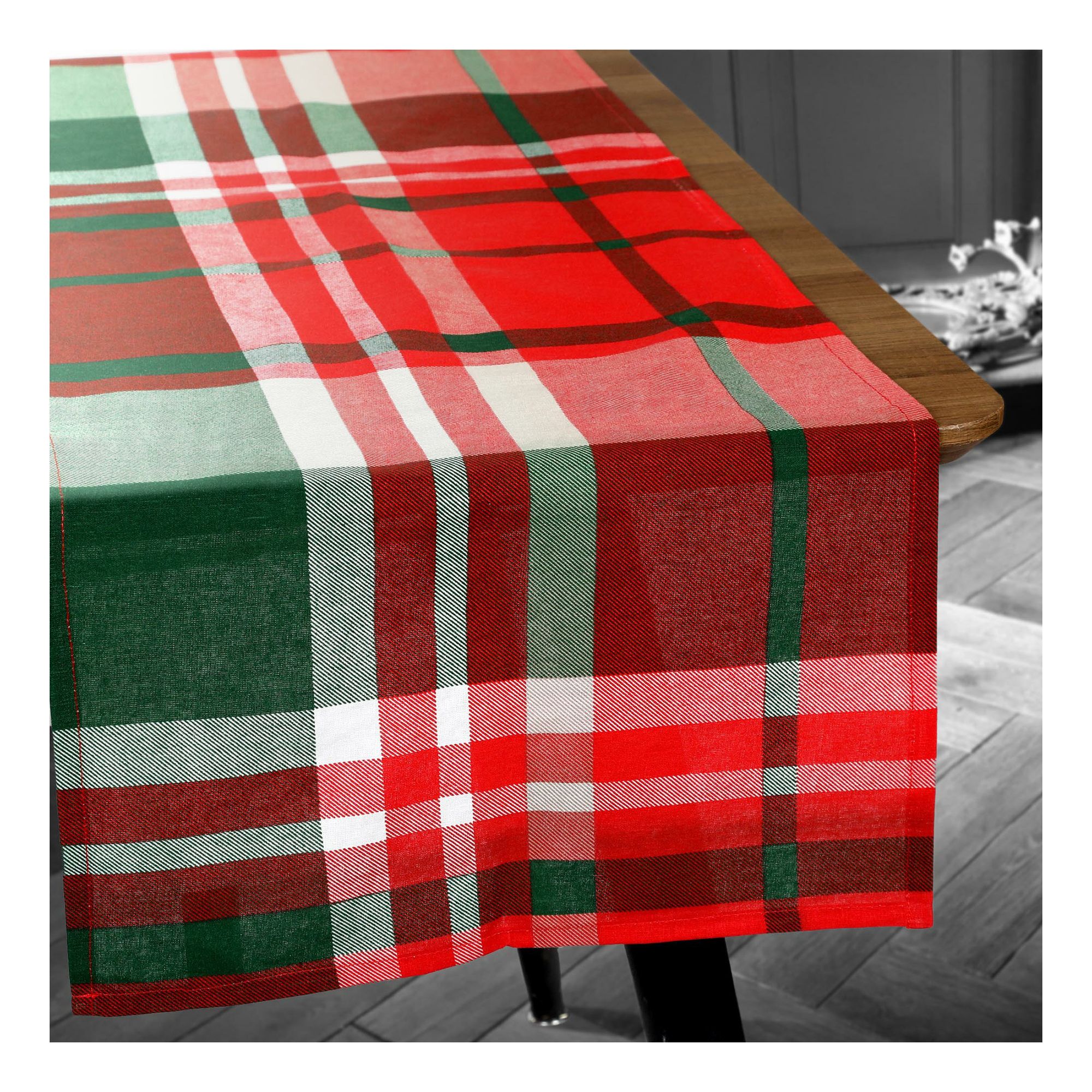 

Дорожка Mercury Textile 40 x 140 см хлопок в ассортименте (цвет по наличию)