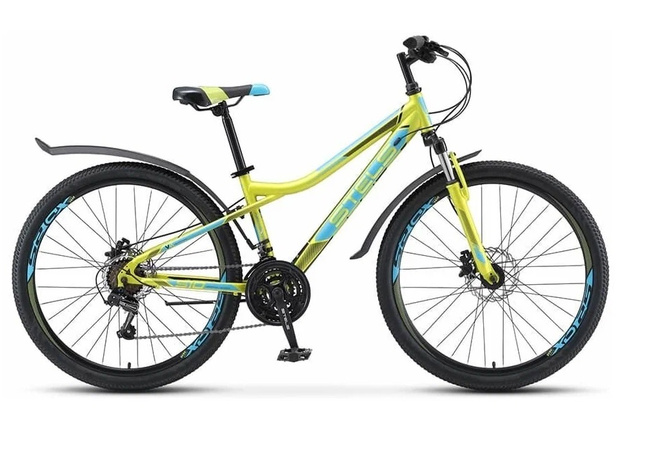 

Велосипед STELS Navigator-510 D 2020 14" салатовый, Зеленый, Navigator-510 D