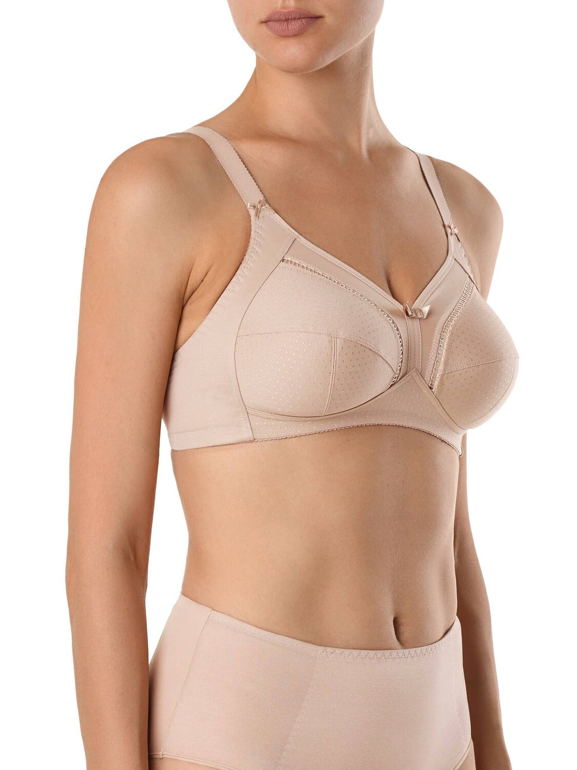 

Бюстгальтер женский Conte Lingerie Suprema RB7018 бежевый, Suprema RB7018