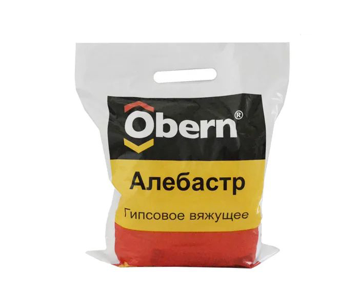 

Алебастр ОBERN, 5 кг, Серый
