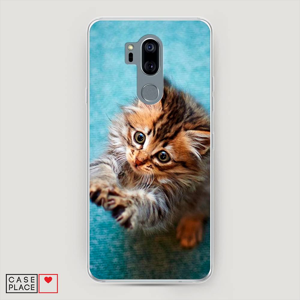 

Чехол Awog "Котенок просит есть" для LG G7 ThinQ, 83450-2