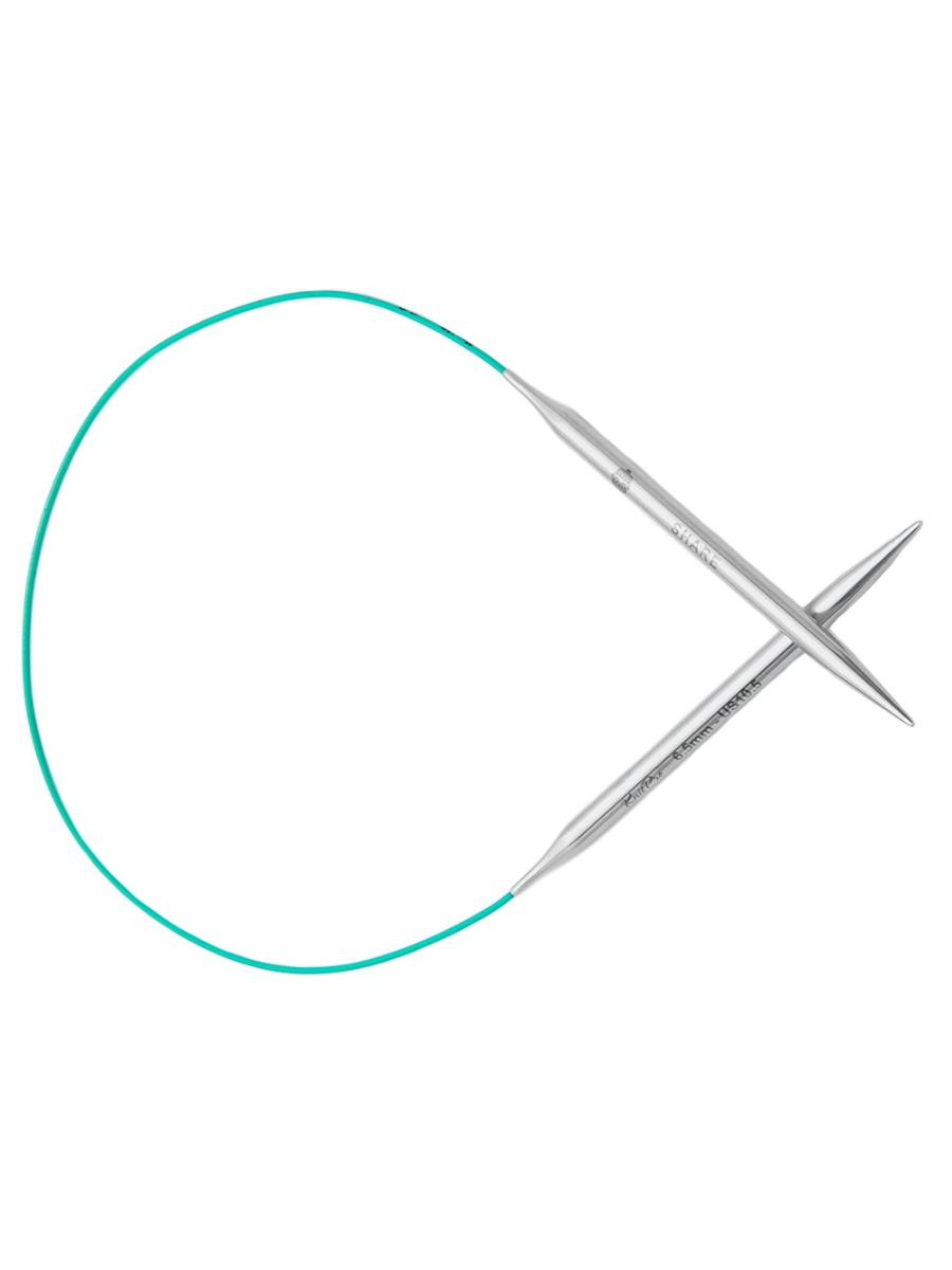 

Спицы круговые Mindful 6,5мм/80см, нержавеющая сталь, серебристый, KnitPro, 36104, Mindful