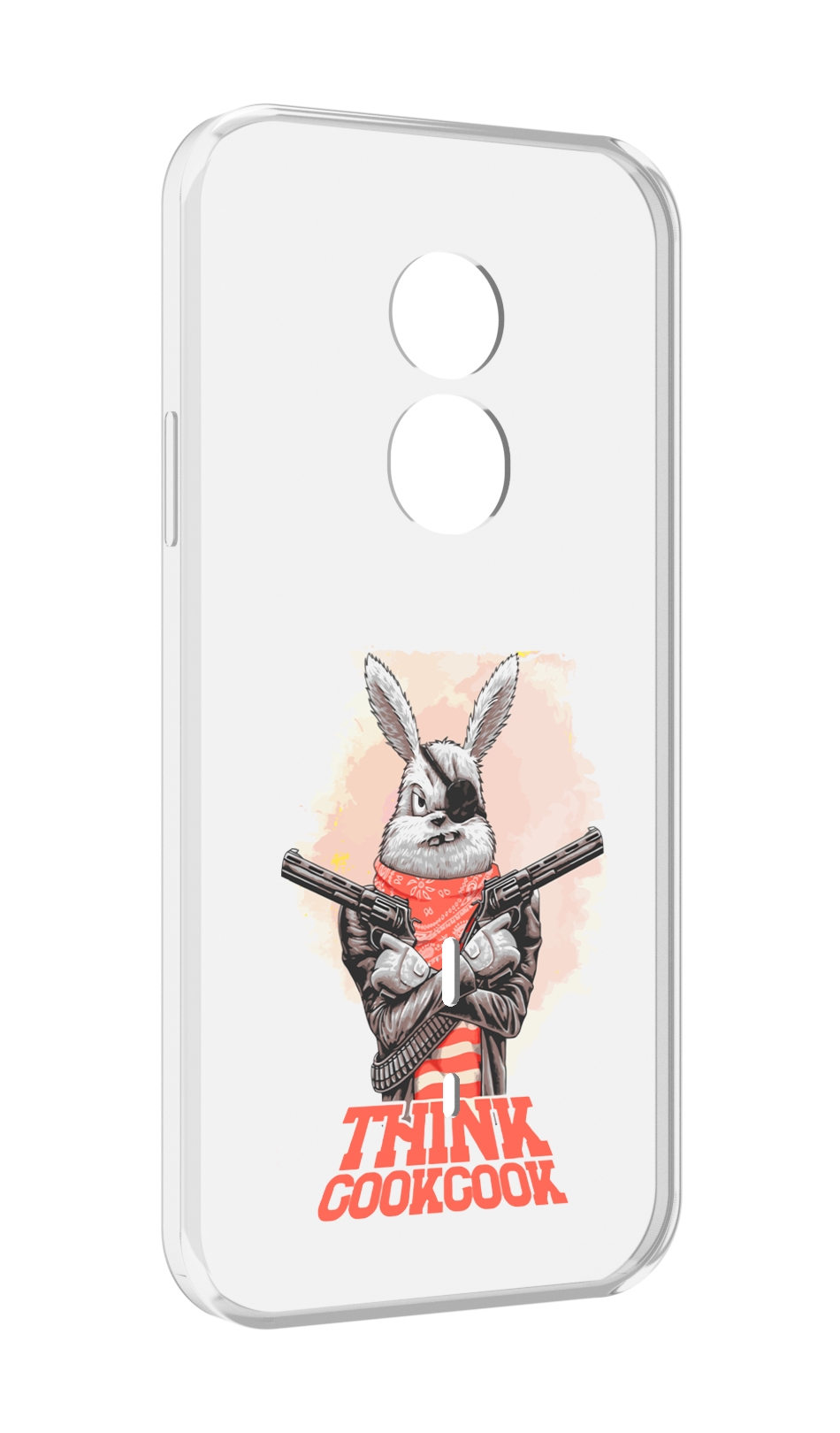 

Чехол MyPads кролик пират для Doogee S51, Прозрачный, Tocco