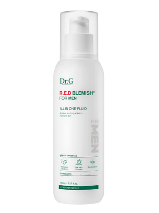 

Флюид для лица Dr.G R.E.D. Blemish For Men All In One Fluid