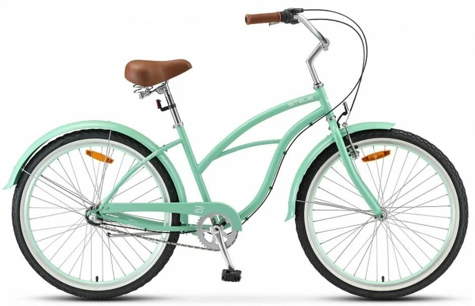 

Велосипед STELS Navigator-130 Lady 2019 17" бирюзовый, Зеленый, Navigator-130 Lady