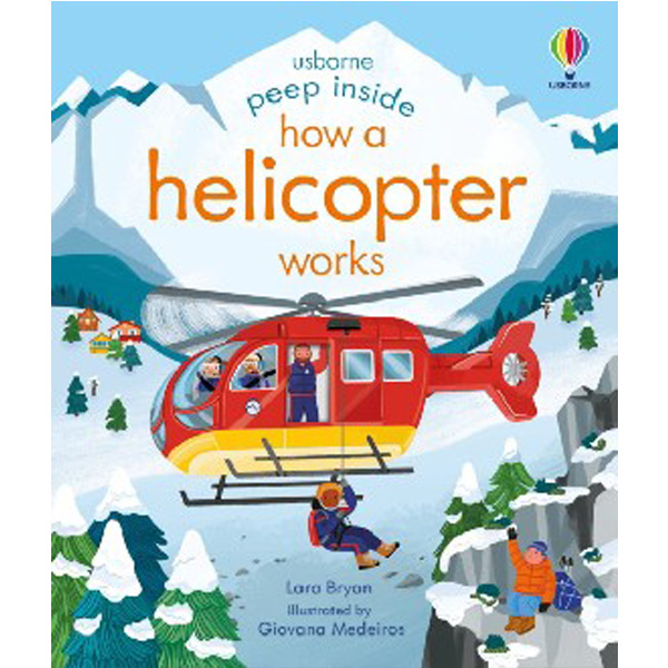 

Peep Inside How a Helicopter Works / Lara Bryan