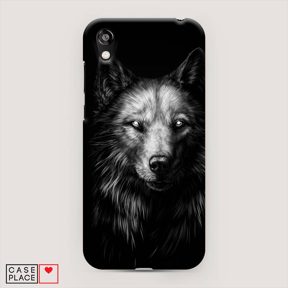 

Чехол Awog "Волк черно белый" для Huawei Y5 2019, 69020-1