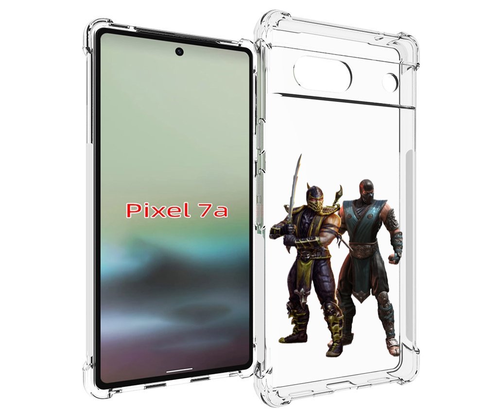 

Чехол MyPads Mortal-Kombat-1 для Google Pixel 7A, Tocco