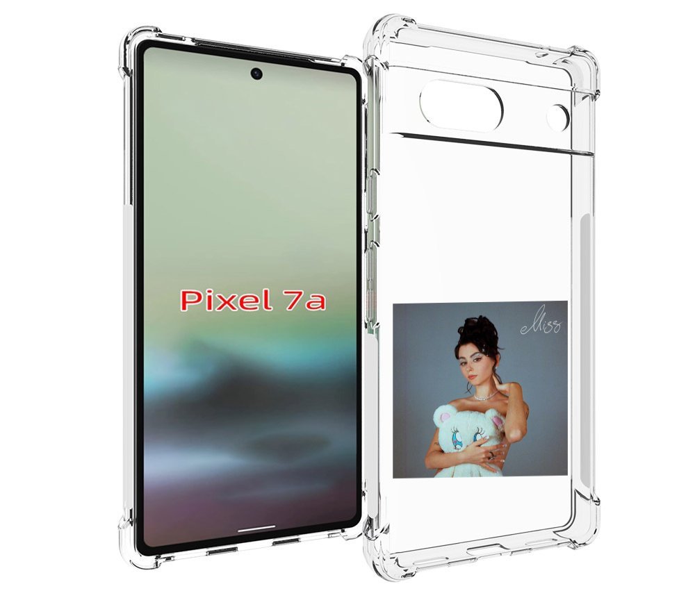

Чехол MyPads Miss Дора для Google Pixel 7A, Tocco