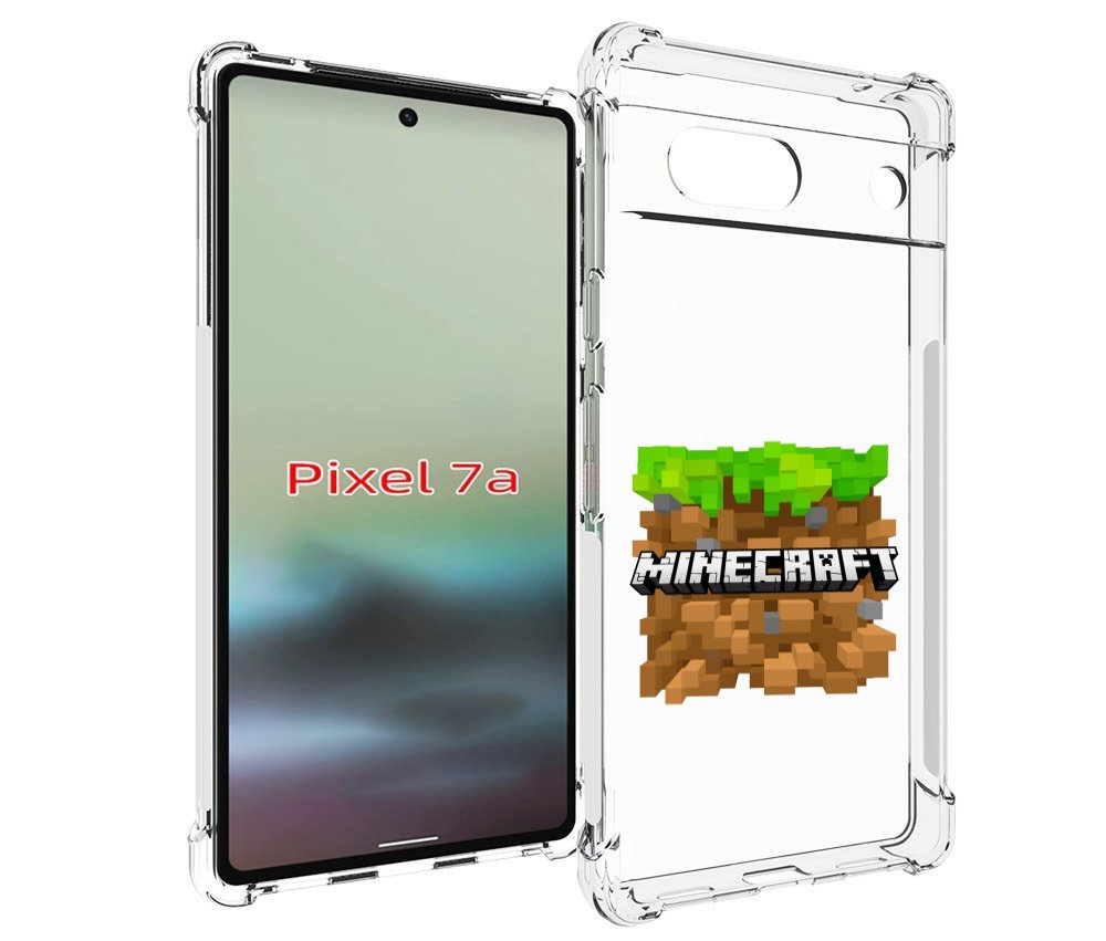 

Чехол MyPads Minecraft-2 для Google Pixel 7A, Tocco