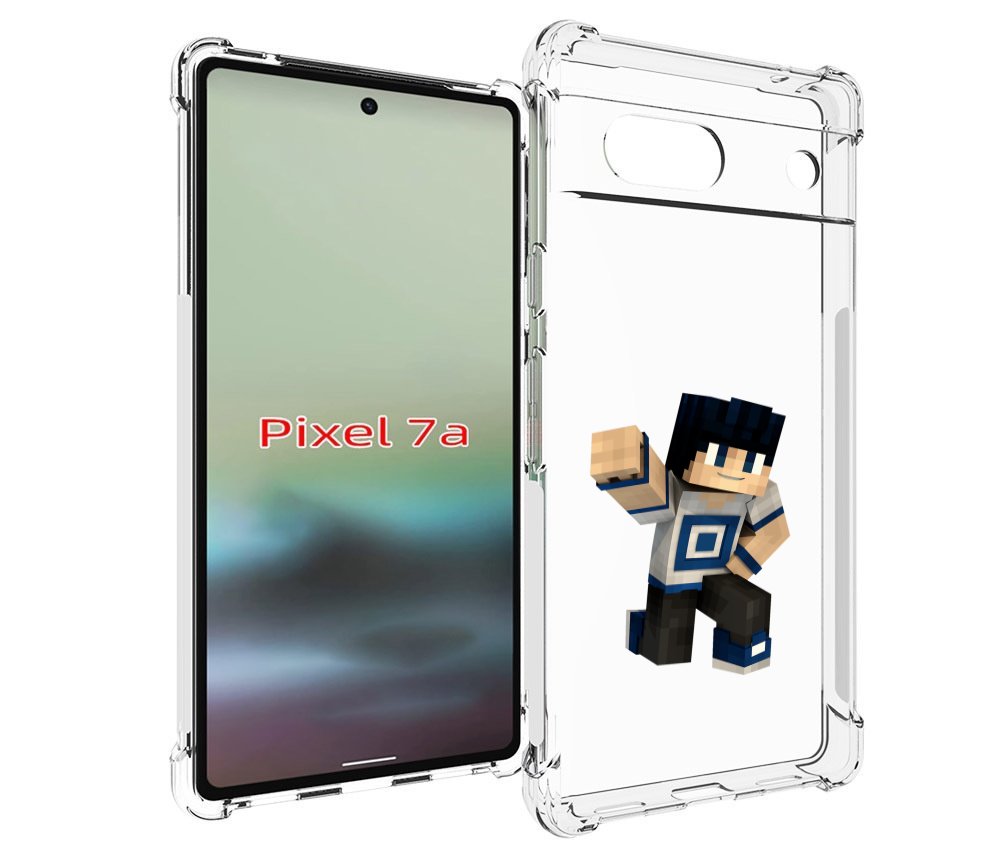 

Чехол MyPads Minecraft-1 для Google Pixel 7A, Tocco