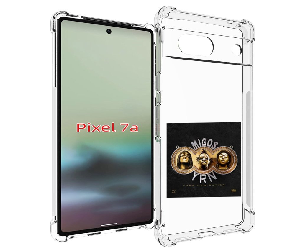 

Чехол MyPads Migos - Yung Rich Nation для Google Pixel 7A, Tocco