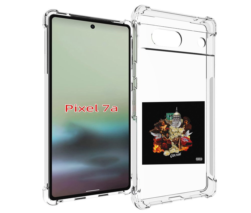 

Чехол MyPads Migos - Culture для Google Pixel 7A, Tocco