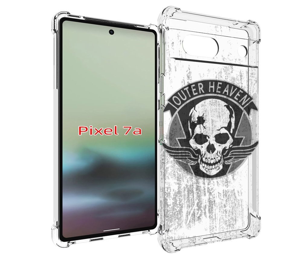 

Чехол MyPads Metal Gear Solid V Outer Heaven для Google Pixel 7A, Tocco