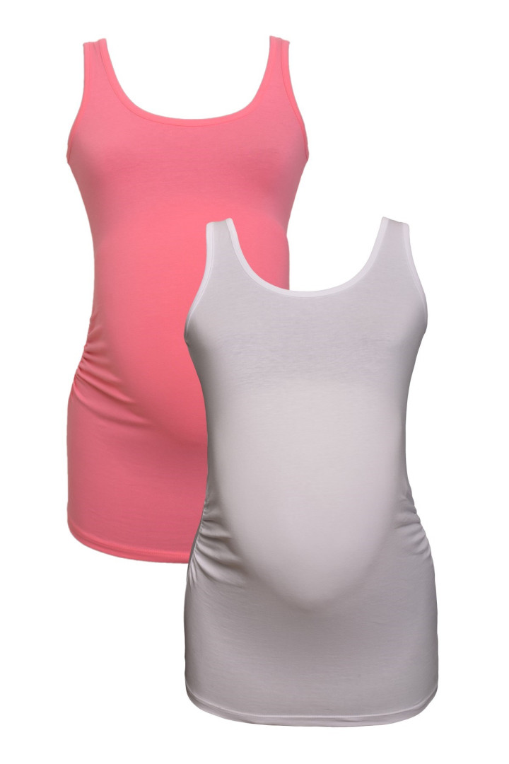 

Майка для беременных Luvmabelly 58755 разноцветная XL (товары доставляются из-за рубежа), Разноцветный, 58755