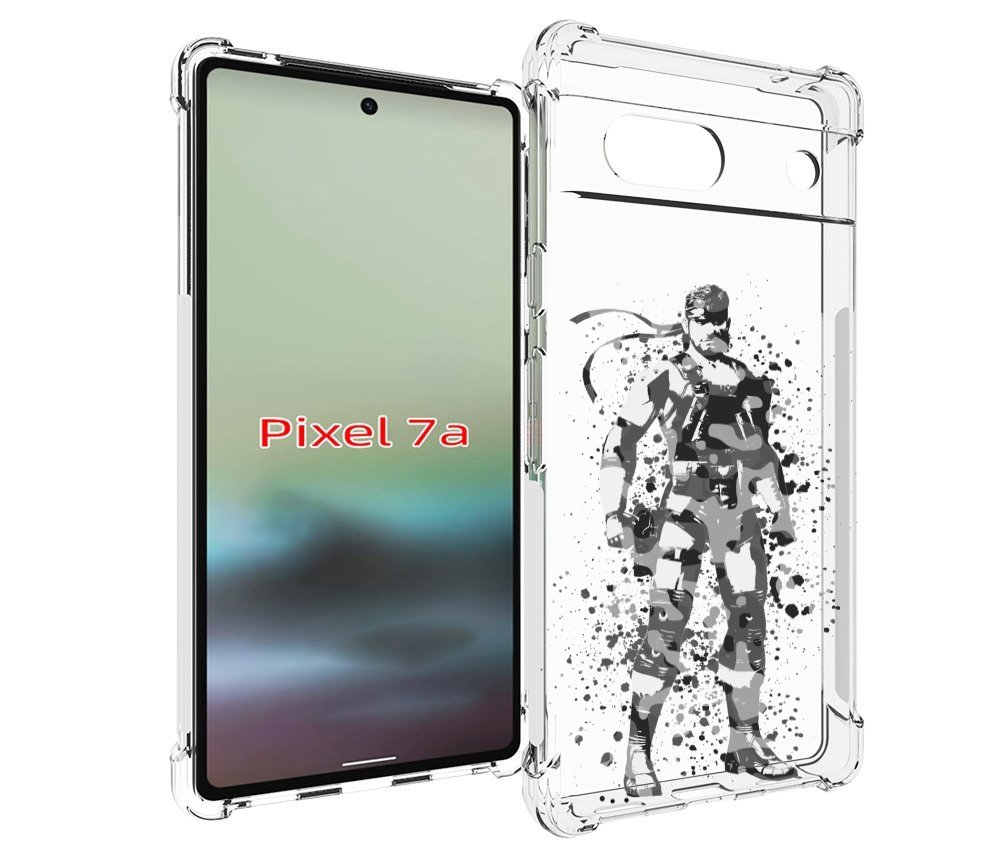 

Чехол MyPads Metal Gear Solid Snakes для Google Pixel 7A, Tocco