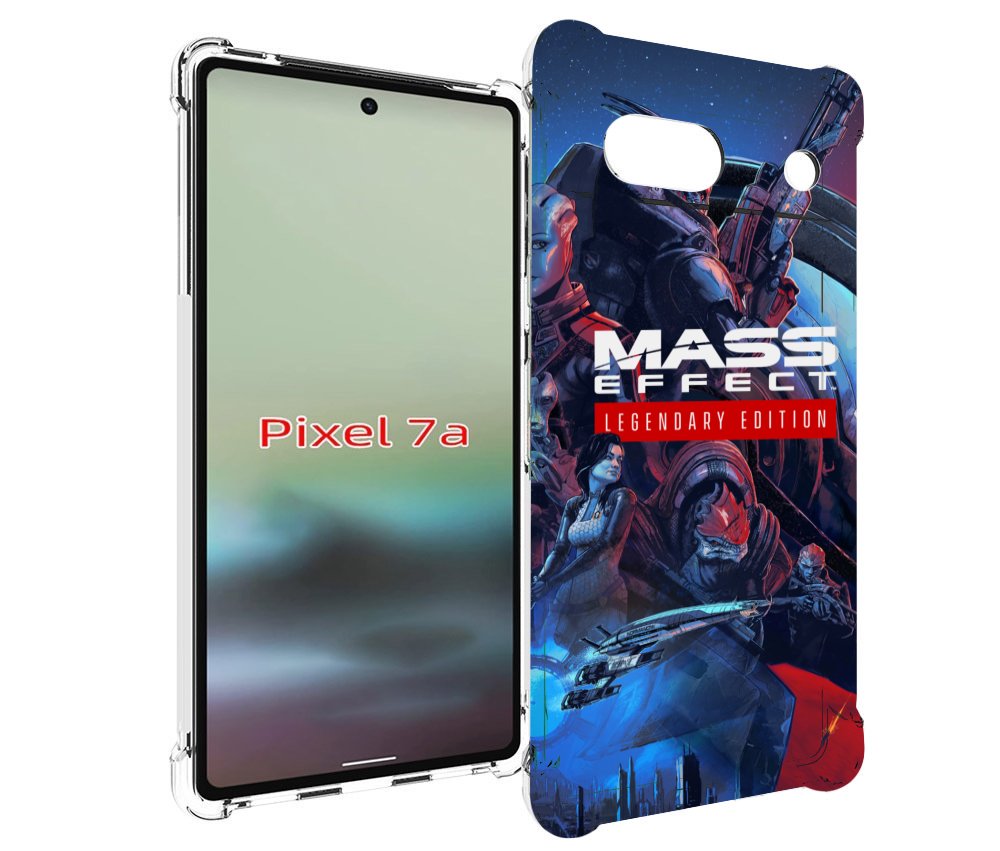 

Чехол MyPads Mass Effect Legendary Edition для Google Pixel 7A, Tocco