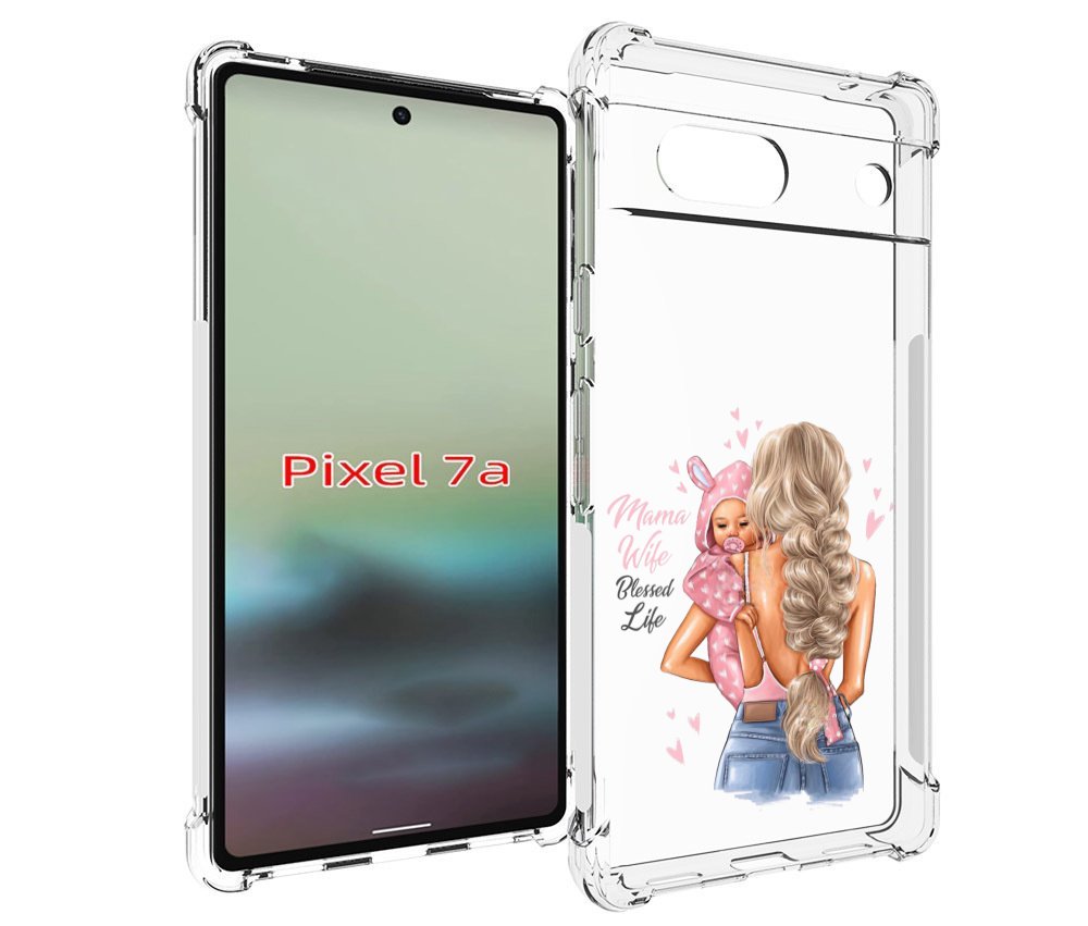 

Чехол MyPads Mama-wibe для Google Pixel 7A, Tocco