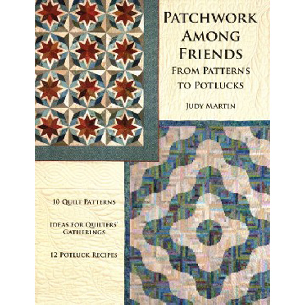 

Patchwork Among Friends / Martin Judy