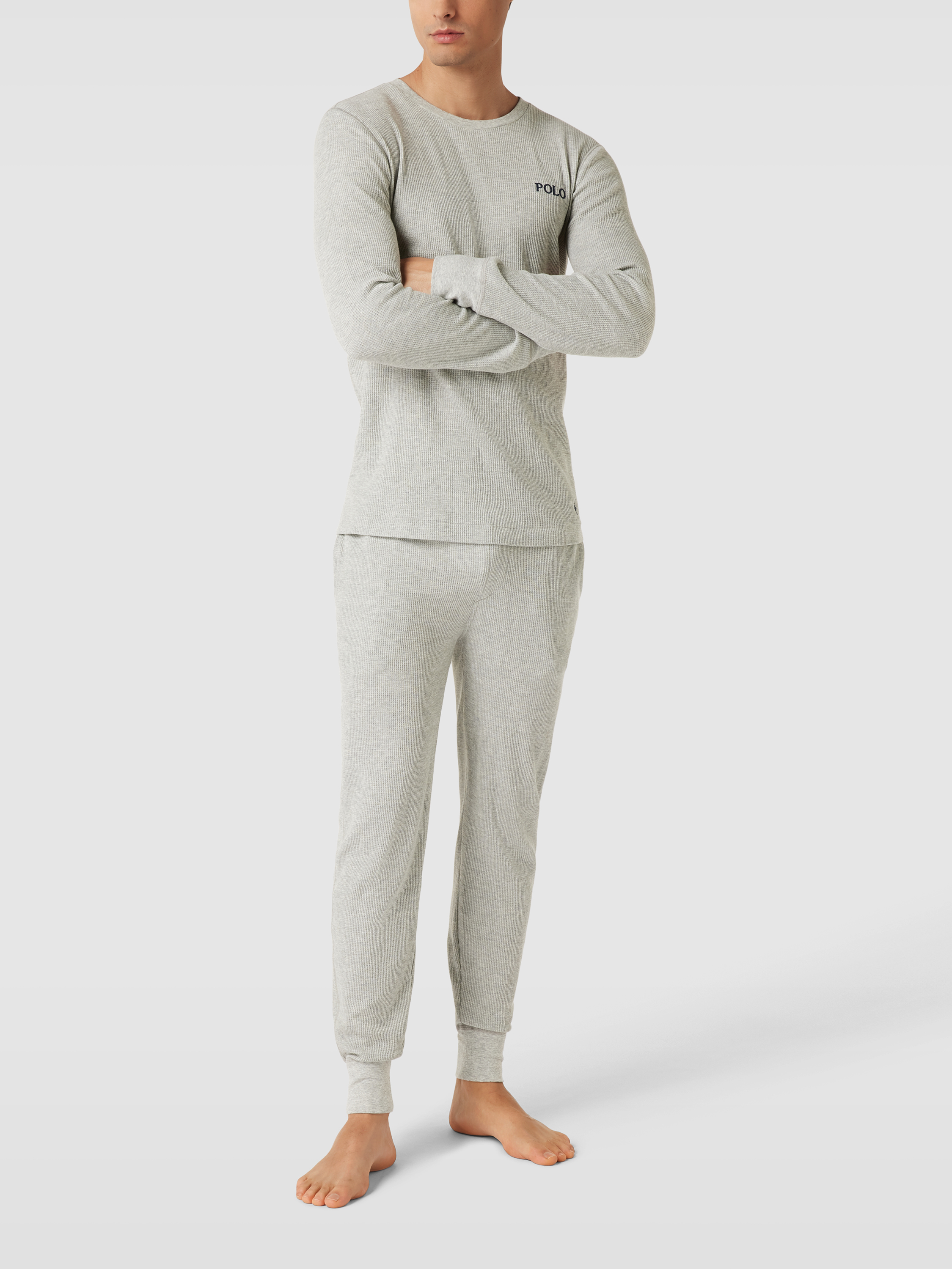 

Брюки домашние мужские Polo Ralph Lauren 1713691 серые L доставка из-за рубежа, Серый, 1713691