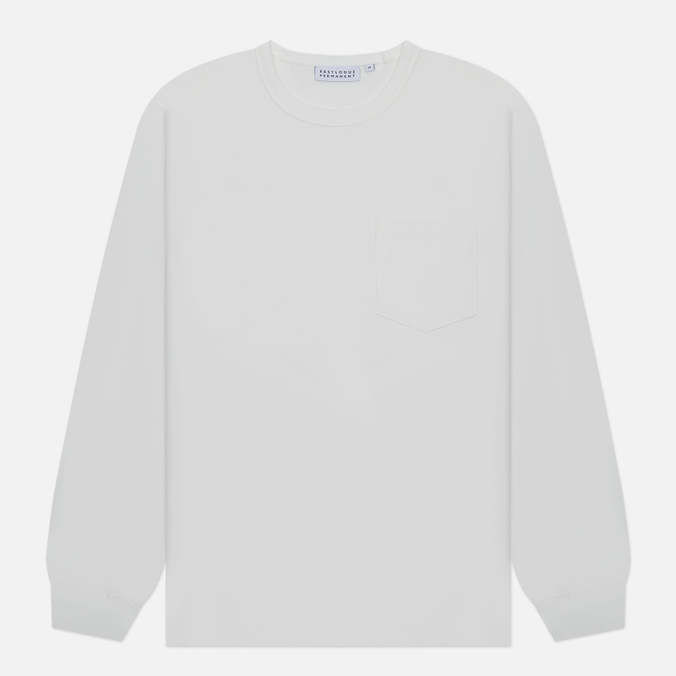 

Мужской лонгслив EASTLOGUE Permanent One Pocket белый, Размер L, Permanent One Pocket